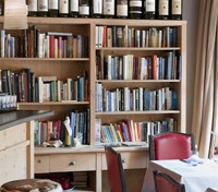 Casual dining at Rosa Alpina